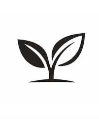 Pflanzen mit Blättern